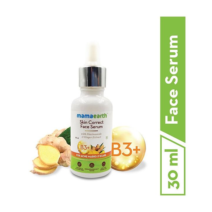 mamaearth correct face serum
