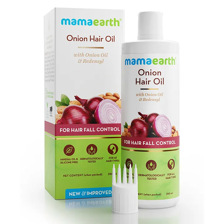 Liquid Mama earth onion hair serum For Personal Packaging Size 100ml at  Rs 420piece in Mathura