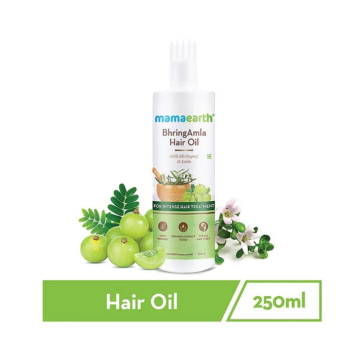 Buy Mamaearth Onion Hair Oil - For Hair Fall Control, Mineral Oil & Paraben  Free Online at Best Price of Rs 599 - bigbasket