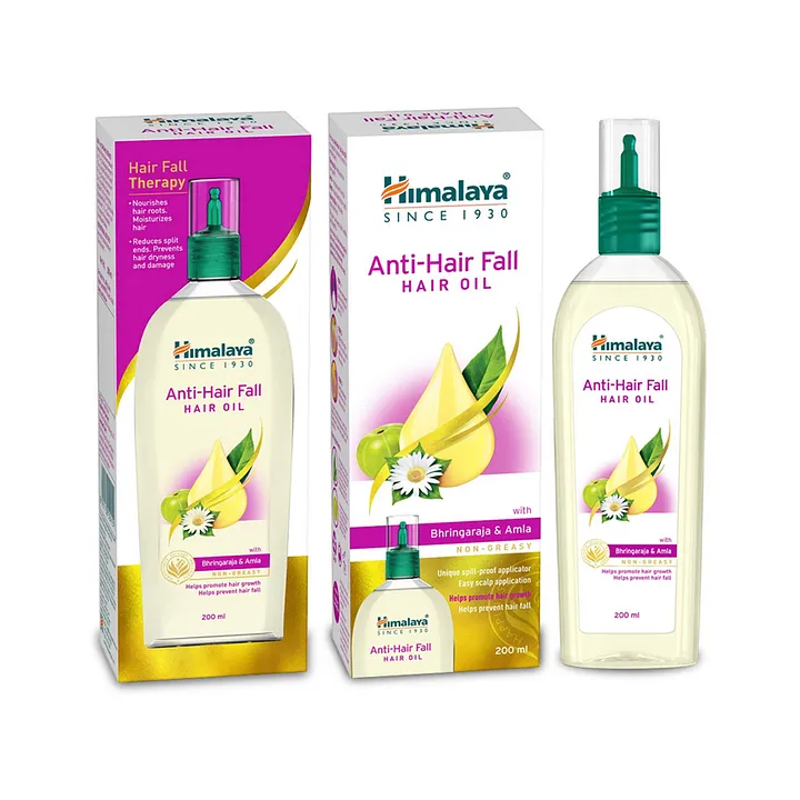 Buy Himalaya AntiHair Fall Hair Oil 100 ml Online  Purplle