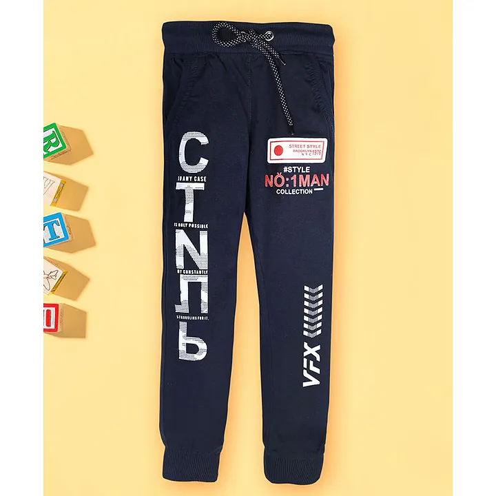 Male Sports Casual Branded Track Pant