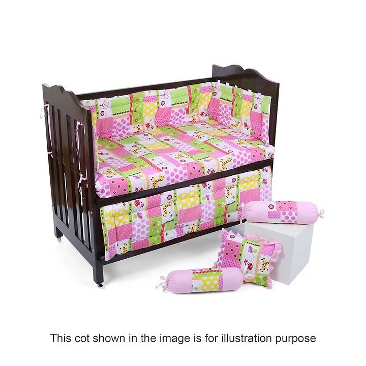 babyhug sleepwell cot bedding set