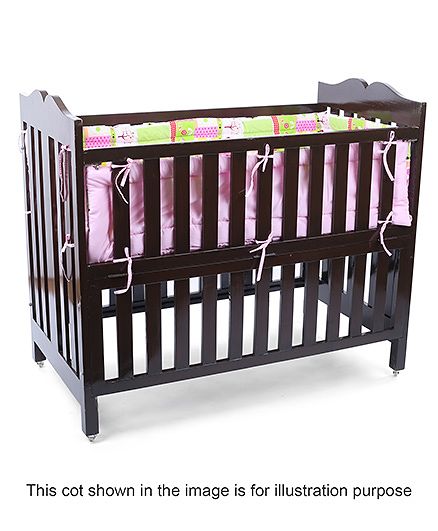 babyhug sleepwell cot bedding set