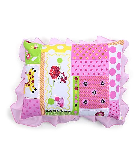 babyhug sleepwell cot bedding set