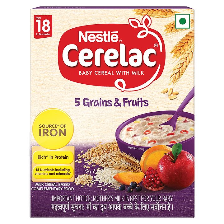 nestle rice cereal 4 months