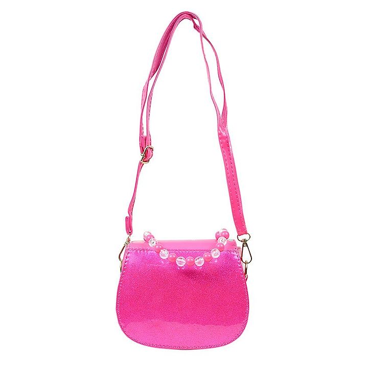 dark pink sling bag