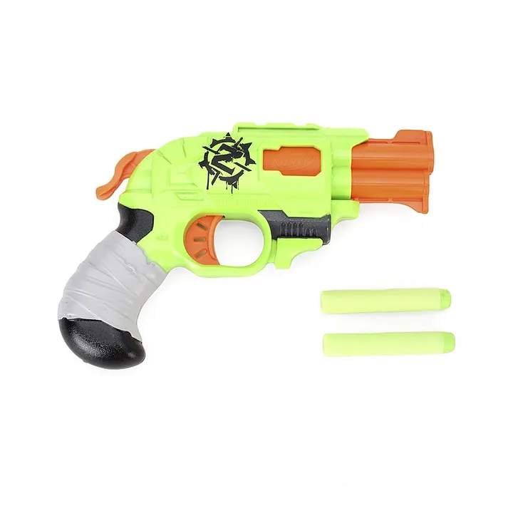 Nerf Zombie DoubleStrike Dart Blaster with Foam Green Online India, Buy Toy Guns (8-12Years) at FirstCry.com - 9172173