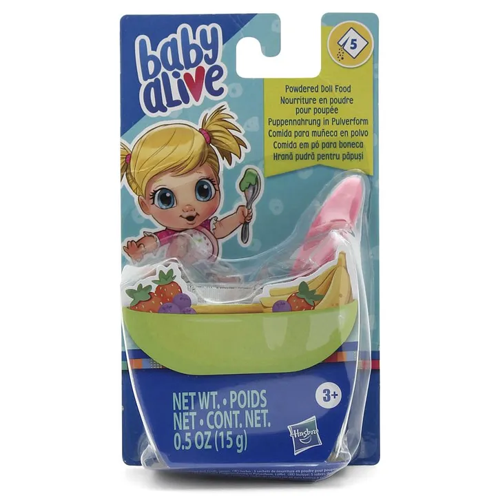 Baby Alive Powdered Doll Food Pack of Multicolour Online India, Buy  Pretend Play Toys for (3-10Years) at 9172247