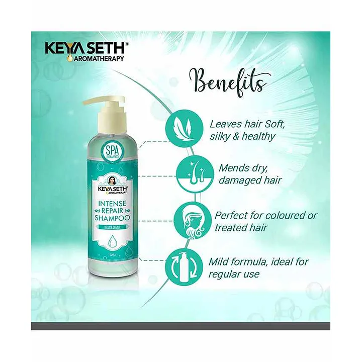 Buy Keya Seth Aromatherapy Alopex Long  Strong Hair Oil  Reduces  Hairfall Promotes Growth  Strength Online at Best Price of Rs 381   bigbasket