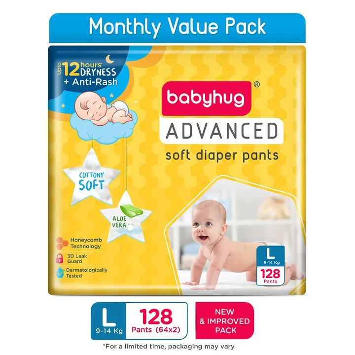 Buy Pampers Premium Care Pants Style Baby Diapers Large L 88 Count All  in1 Diapers with 360 Cottony Softness 914kg Online at Low Prices in  India  Amazonin