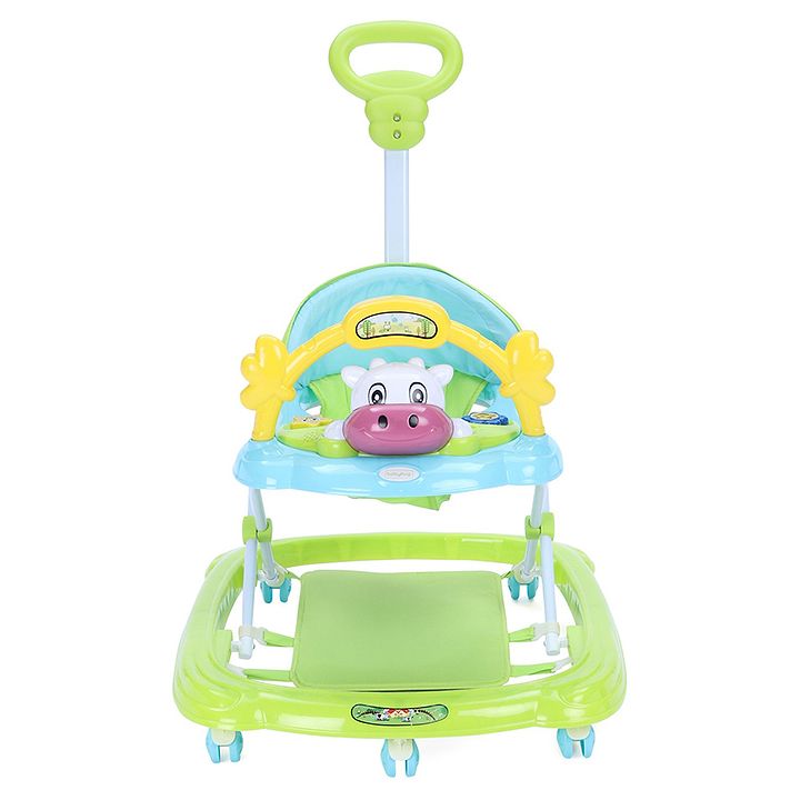 babyhug tiny trotter musical baby walker