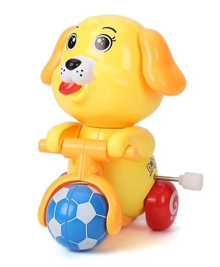 wind up dog toy