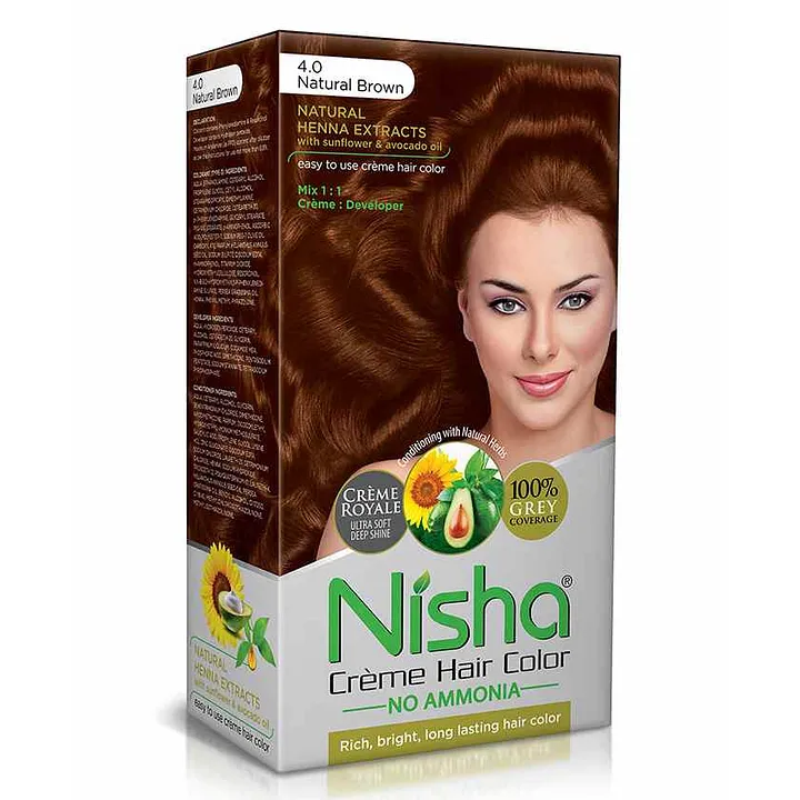 BBlunt Salon Secret High Shine Creme Hair Colour Coffee Natural Brown 431  100 g  8 ml