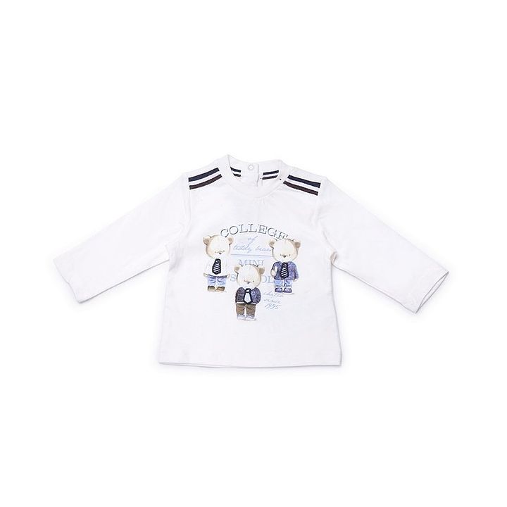 white t shirt 3-6 months