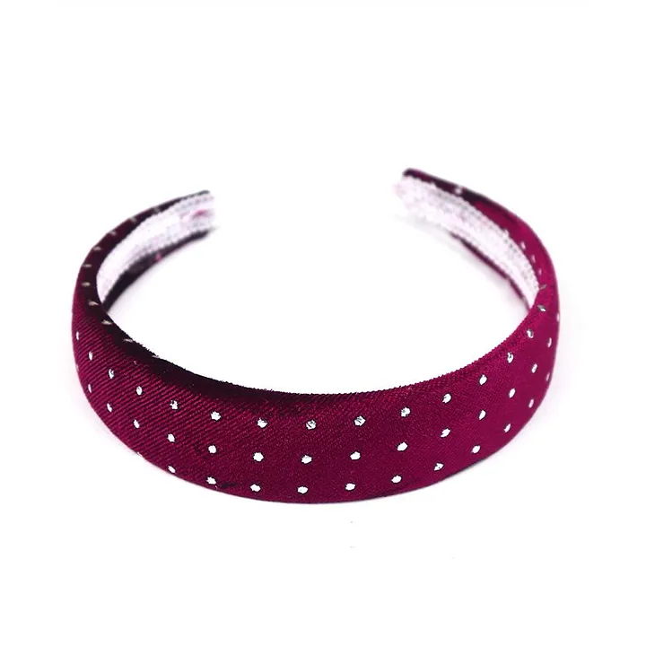Buy online Odette Pink Velvet Hair Band from accessories for Women by  Odette for 899 at 50 off  2023 Limeroadcom