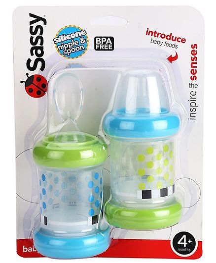 sassy infant feeder