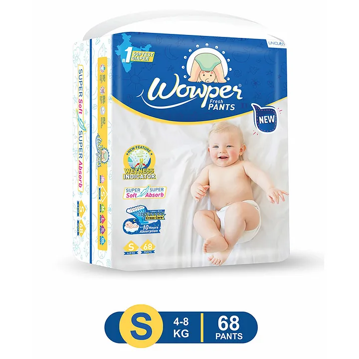 Buy Complete Comfort Wonder Pants, Small (S) Size Baby Diaper Pants, Combo  Pack of 2, 56 Count Per Pack, (112 Count) with 5 In 1 Comfort at affordable  prices — free shipping, real reviews with photos — Joom