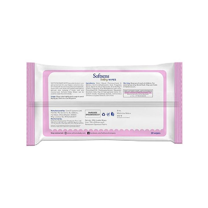 softsens wipes