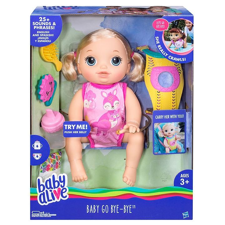 giggles wiggles crawling baby doll