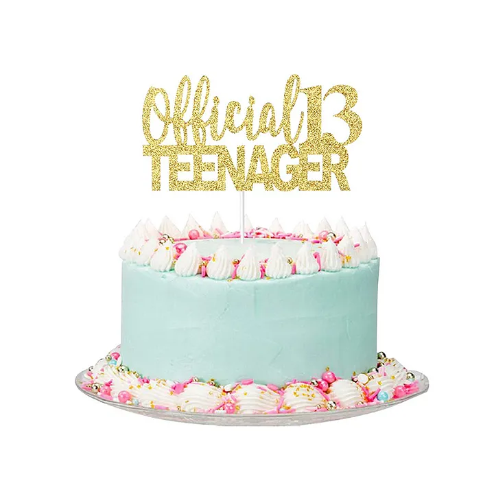CakeSophia: 13th birthday cake