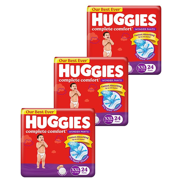 Huggies Wonder Pants Large Pant Style Diapers 32 Pieces Online in India,  Buy at Best Price from Firstcry.com - 985362