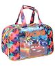 Disney Cars Kids Multipurpose Bag Racers Print - Peach Multicolor