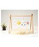 Rocking Potato Baby Gym Felt Cloud - Multicolor