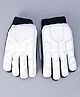 Elan MS Cricket Batting Gloves 1 Pair - White Black