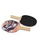 Elan Table Tennis with Balls - Multicolor