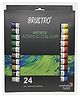 Brustro Artists Acrylic Colours Pack of 24  