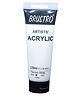 Brustro Artists Acrylic Colour Titanium White - 120 ml