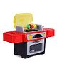 Comdaq Barbeque Set With Light And Sound - Multicolor