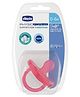 Chicco Physio Soft Silicone Orthodontic Soother Pink - 1 Piece