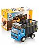 Shinsei Pull back Goods Carrier Truck - Blue