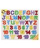 Anindita Toys Capital Alphabets And Numbers With Thumbcuts Multicolour - 46 Pieces