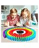 VGRASSP Wooden Domino Toy Multicolour - 120 Pieces