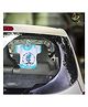 babywish Baby on Board Car Sticker with Vaccum Suction Cups - Blue