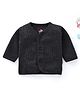 Mom's pet Full Sleeves Solid Thermal Vest - Dark Grey