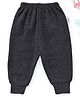 Mom's pet Full Length Solid Thermal Pants - Dark Grey