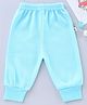Mom's pet Full Length Solid Thermal Pants - Sky Blue