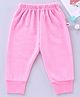 Mom's pet Full Length Solid Thermal Pants - Pink