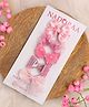 Kicks & Crawl Set Of 5 Bow Hair Clips - Pink