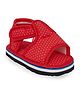 Chiu Kids Polka Dotted Sandals With Music - Red