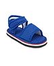 Chiu Polka Dotted Sandals -  Blue