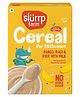 Slurrp Farm Mildly Sweetened with Date Powder, No Added Sugar Instant Cereal | Ragi, Rice and Mango with Milk | No Preservatives & No Salt | Made with Multigrain Millets, 200g