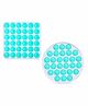 FunBlast Circle & Square Shape Pop Bubble Stress Relieving Silicone Pop It Fidget Toy Pack Of 2 (Colour May Vary)