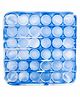 FunBlast Square Shape Pop Bubble Stress Relieving Silicone Pop It Fidget Toy - Multicolour