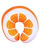 Ole Baby Horseshoe Shape Neck Pillow - Orange