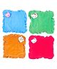 Ole Baby Mustard Seed Soft Plush Head Supporter Pack Of 4 - Multicolor