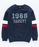 LC Waikiki Full Sleeves 1986 Sweater - Navy